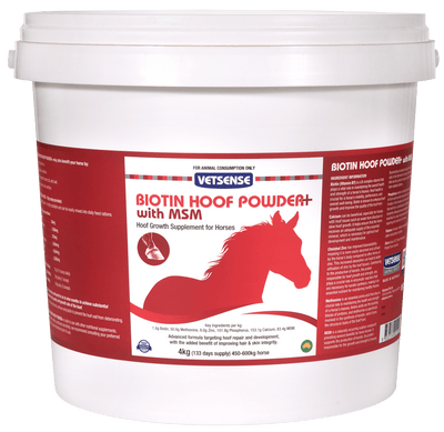 Vetsense Biotin Hoof Powder+ MSM