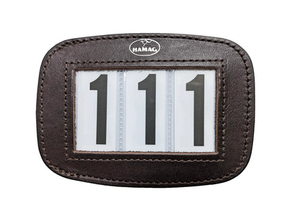 Hamag Leather Halter Number Holders