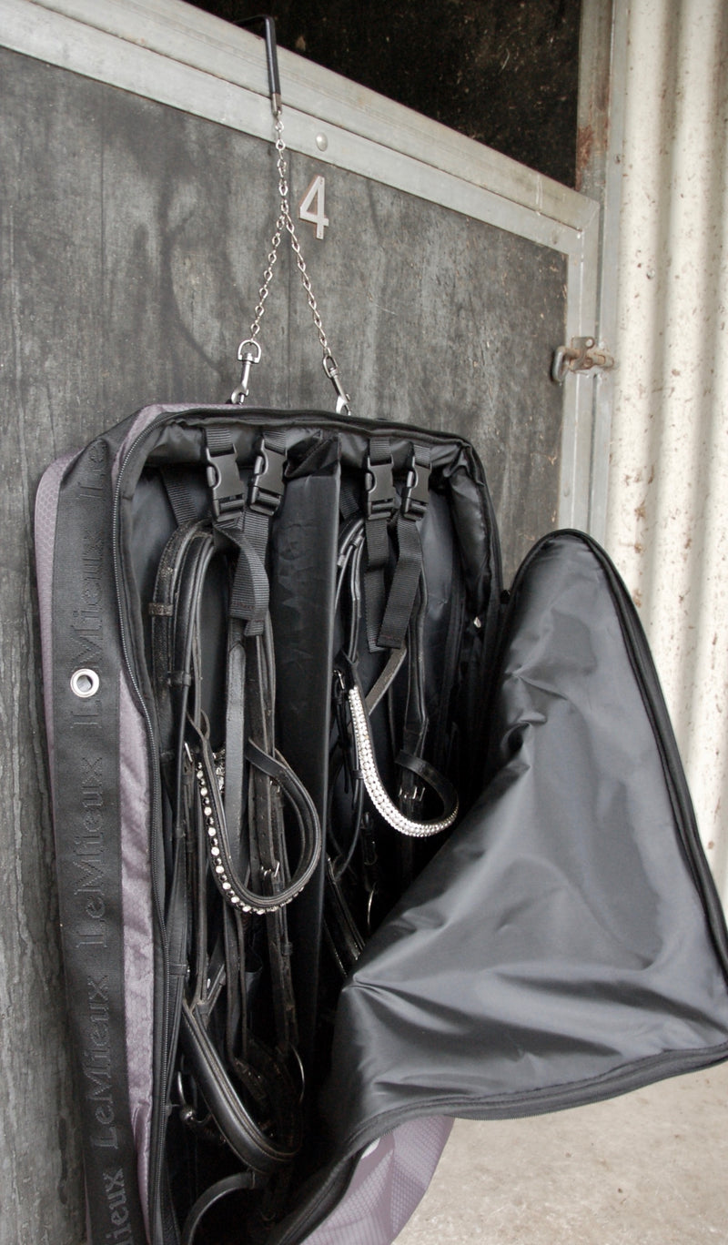 LeMieux Twin Bridle Bag Black