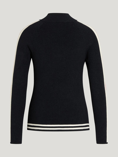 Tommy Hilfiger Carol 1/4 zip Riding Sweater