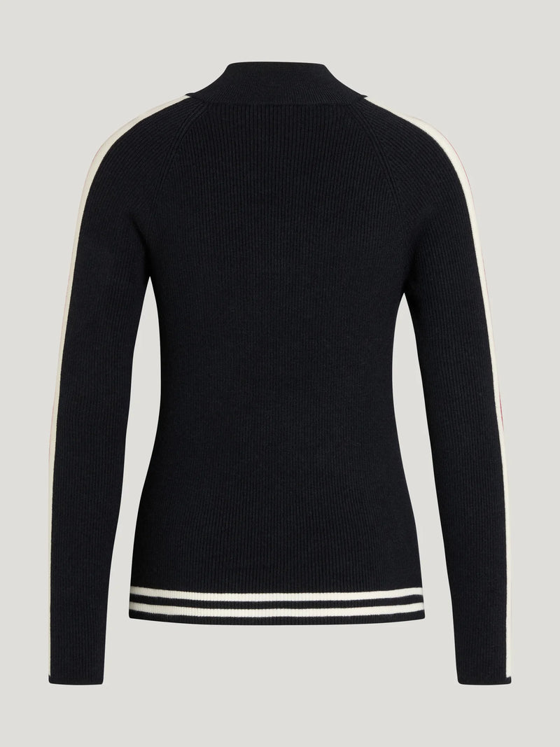 Tommy Hilfiger Carol 1/4 zip Riding Sweater