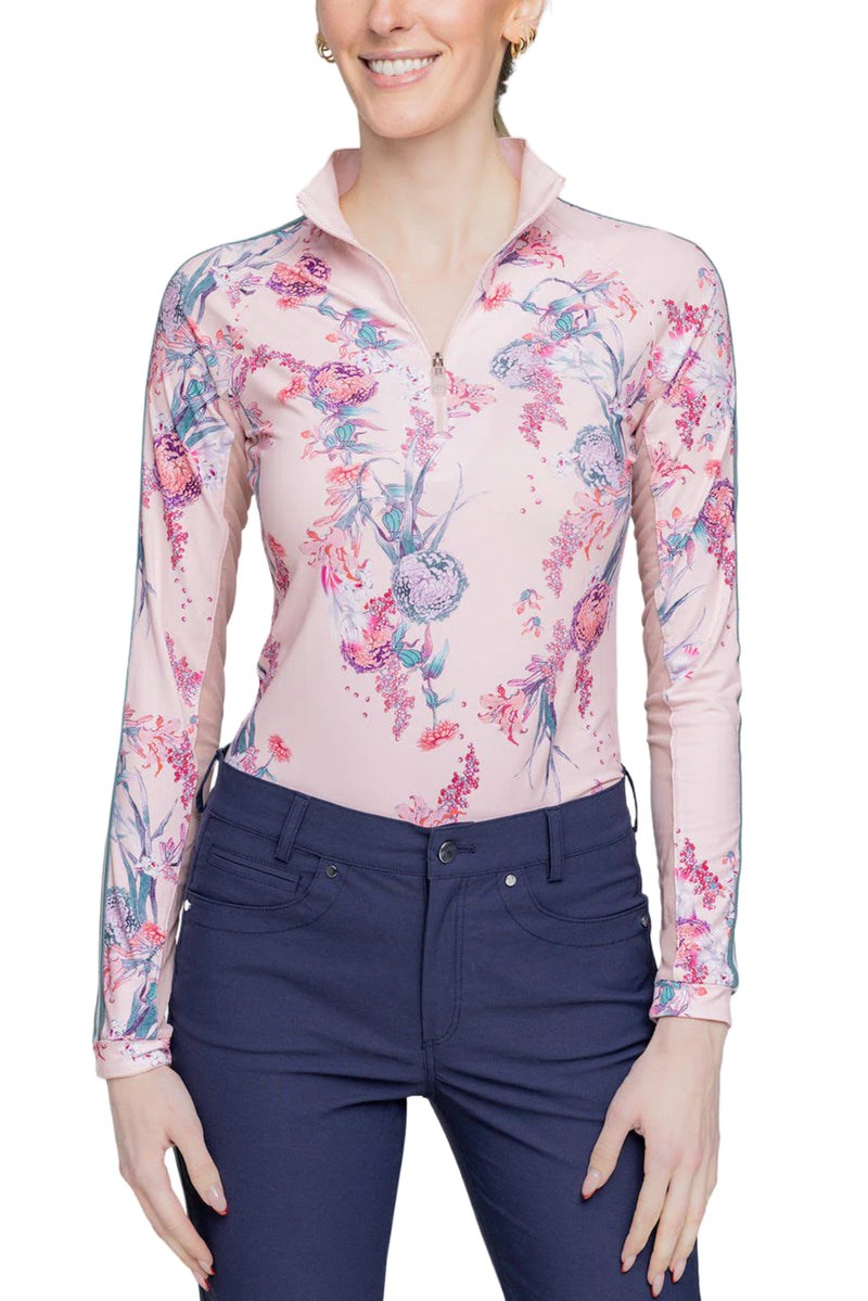 Kastel Pink Tea Garden Long Sleeve