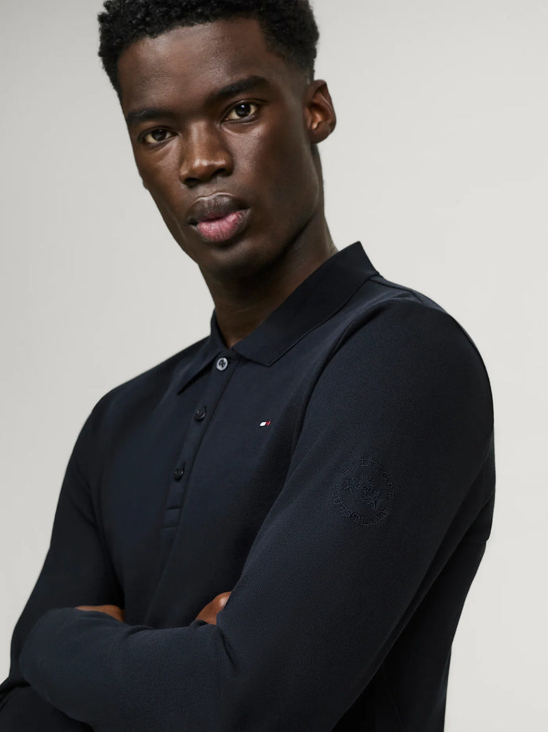 Tommy Hilfiger Erwin Long Sleeve Polo