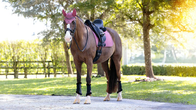 LeMieux Essence Dressage Square Rosewood