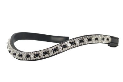 Flexible Fit Premium Black Snaffle Bridle 'Cadence'