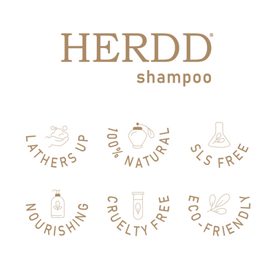 HERDD Shampoo Bar - Maple & Milk