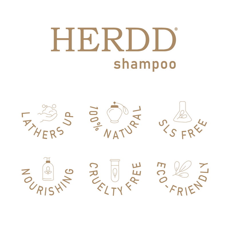 HERDD Shampoo Bar - Maple & Milk