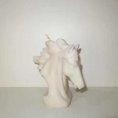 Love Ally Horse Head Candle