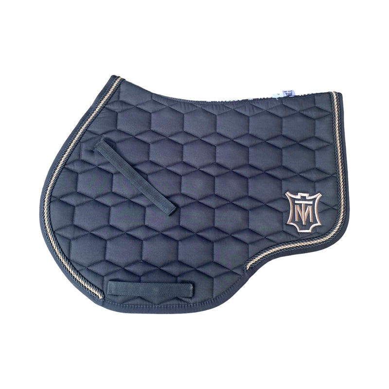 Mattes Eurofit Quilt Jump Saddlecloth - Black