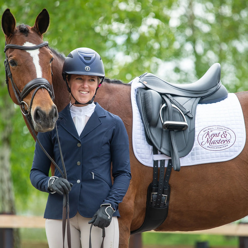 Kent And Masters Competition Mono Flap Dressage Saddle
