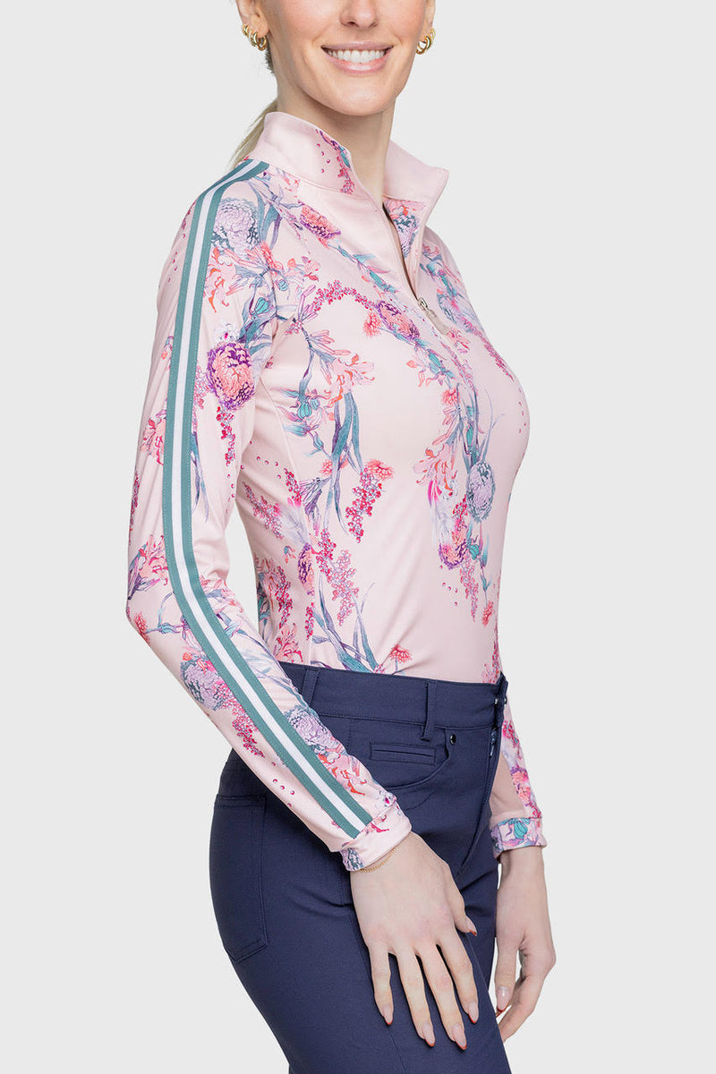 Kastel Pink Tea Garden Long Sleeve