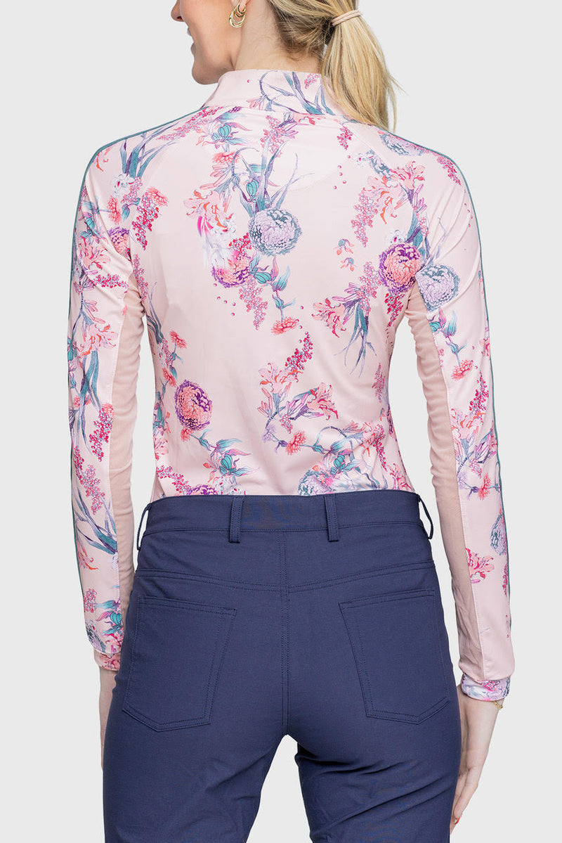 Kastel Pink Tea Garden Long Sleeve