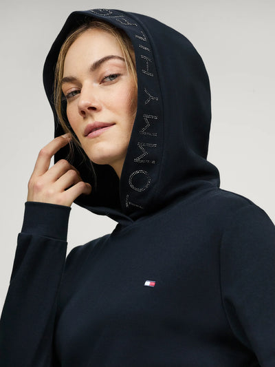 Tommy Hilfiger Laurens Rhinestone Hoodie