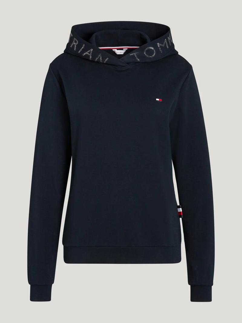 Tommy Hilfiger Laurens Rhinestone Hoodie
