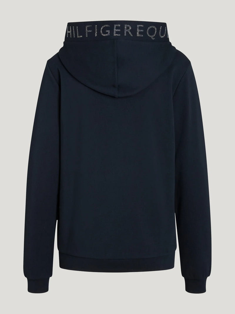 Tommy Hilfiger Laurens Rhinestone Hoodie