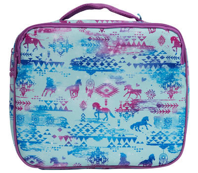 Spencil Aztec Horse Big Cooler Lunch Bag