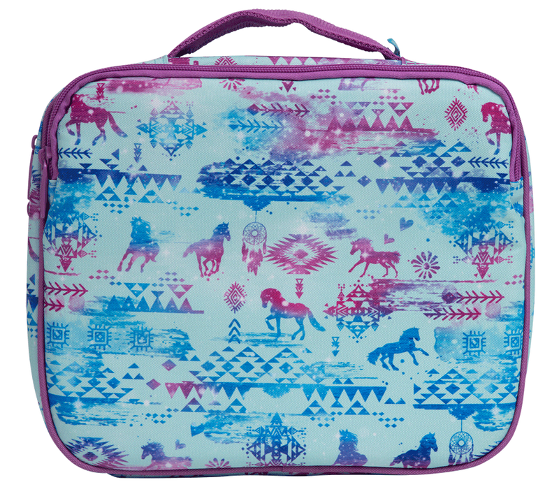 Spencil Aztec Horse Big Cooler Lunch Bag