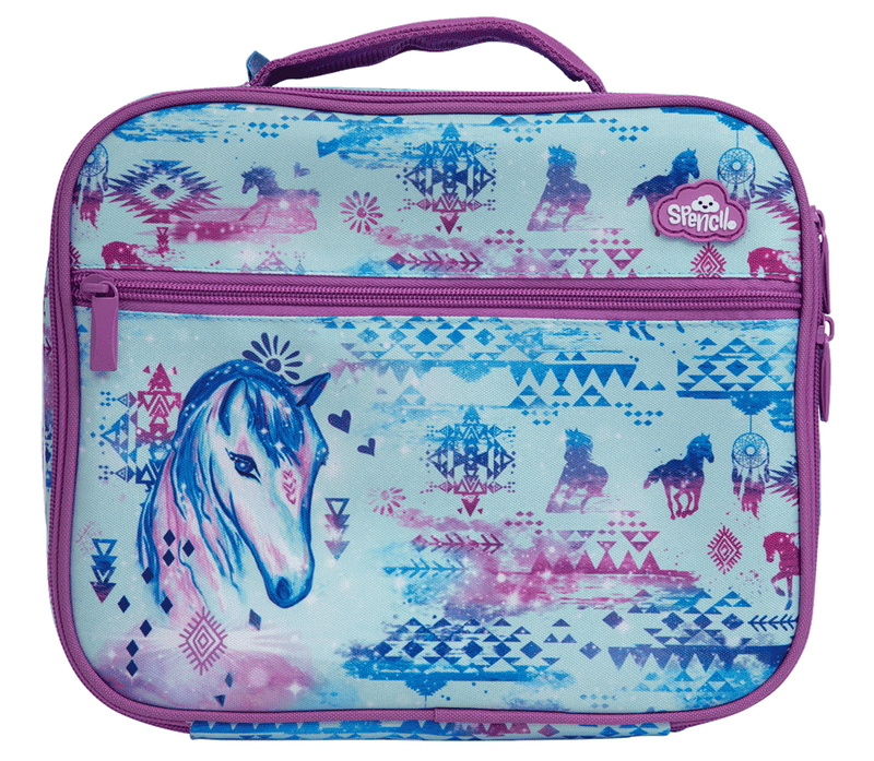 Spencil Aztec Horse Big Cooler Lunch Bag