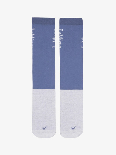 Lemieux Competition Socks - Ice Blue Twin Pack