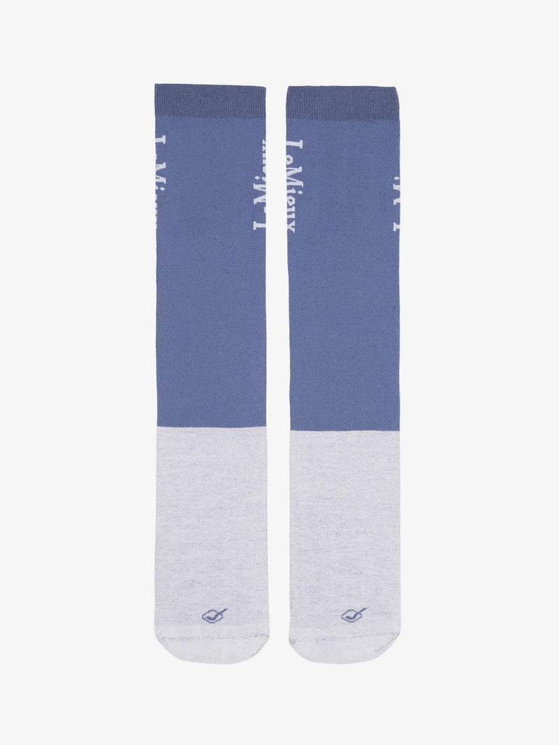 Lemieux Competition Socks - Ice Blue Twin Pack