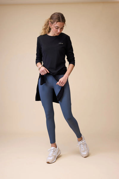 VALA Mesh Long Sleeve Tee