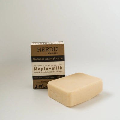 HERDD Shampoo Bar - Maple & Milk