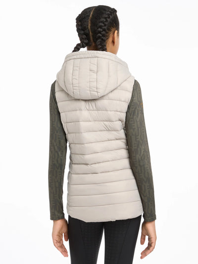 LeMieux Young Rider Milly Puffer Gilet Ash