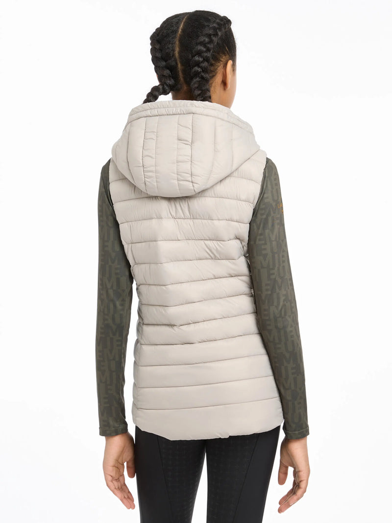 LeMieux Young Rider Milly Puffer Gilet Ash
