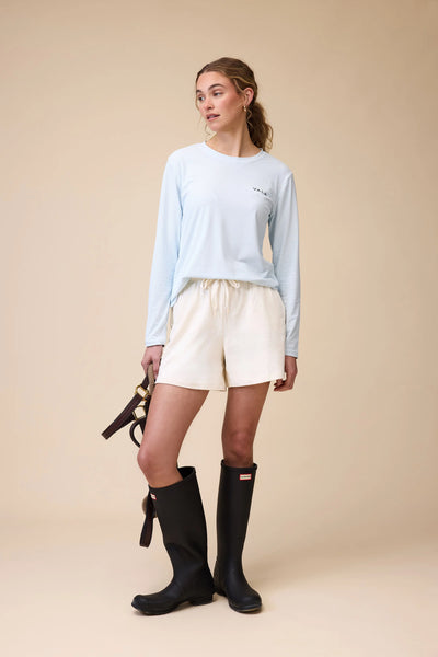 VALA Mesh Long Sleeve Tee
