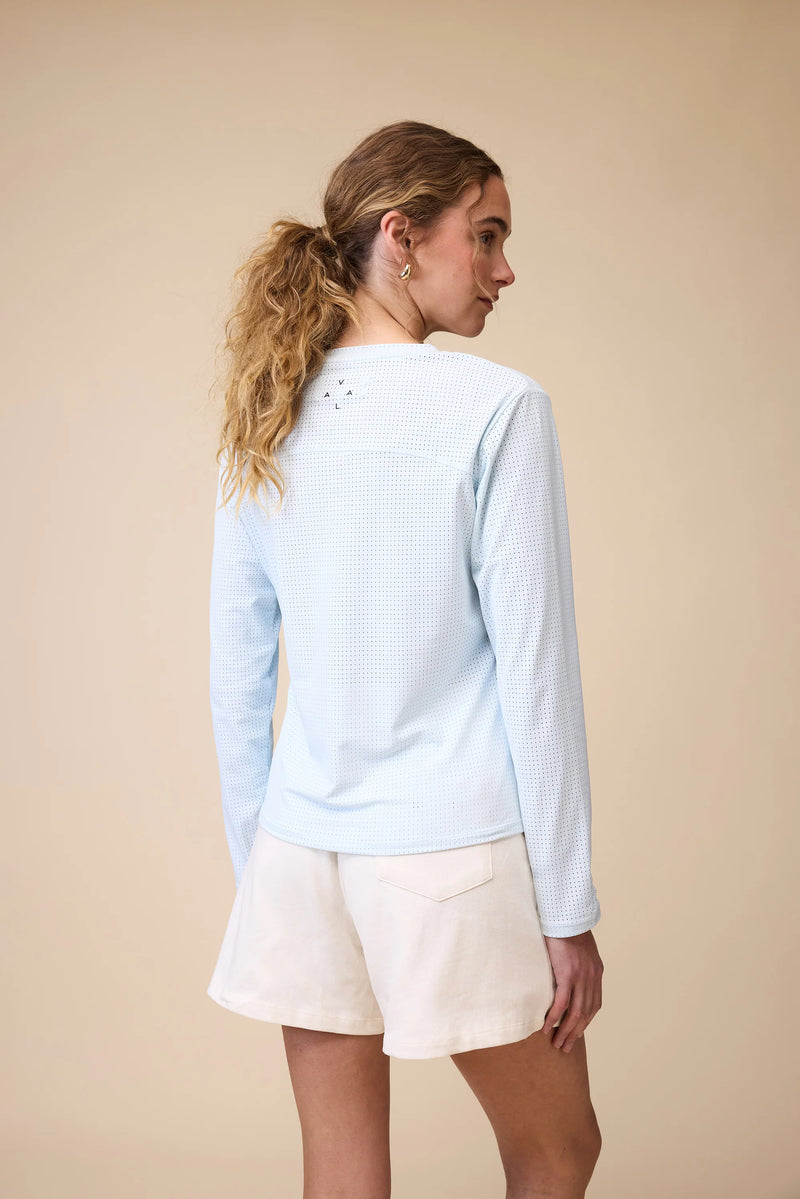 VALA Mesh Long Sleeve Tee