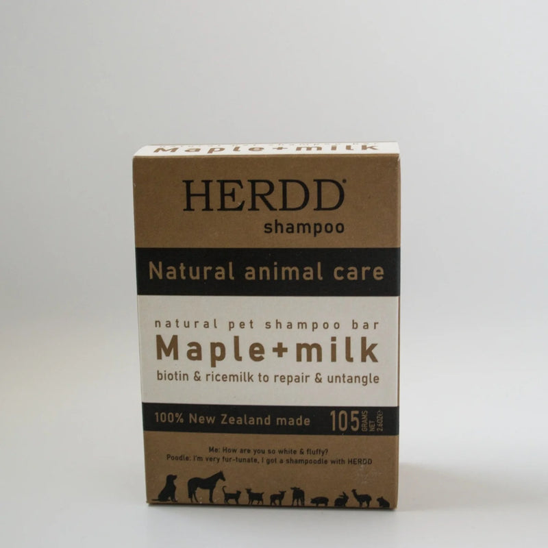 HERDD Shampoo Bar - Maple & Milk