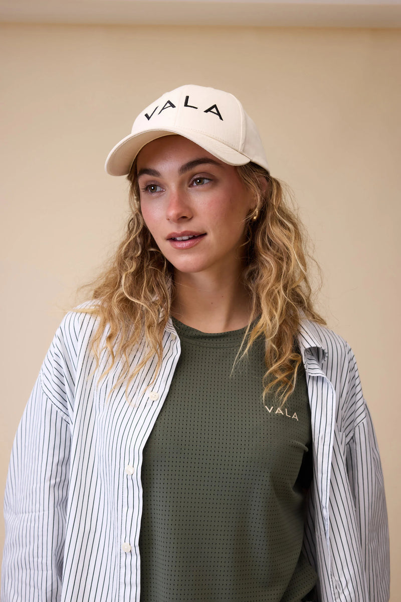 VALA Mesh Long Sleeve Tee