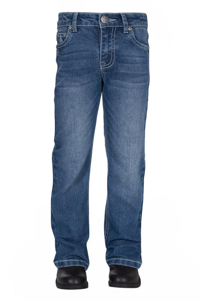 Pure Western Girl's Pam Boot Cut Jean