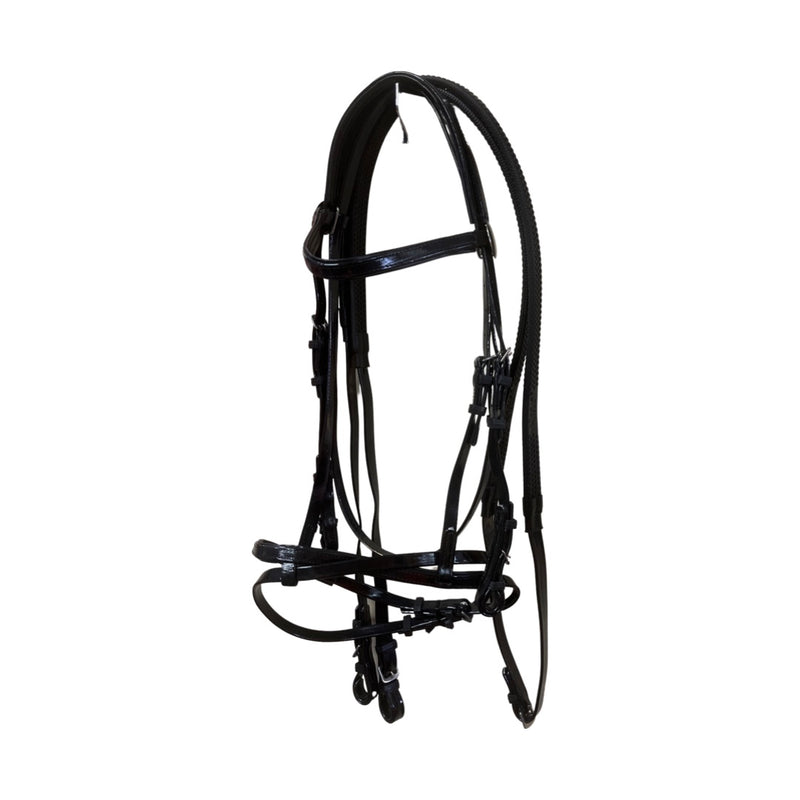 Showcraft PVC Hanovarian Eventing Bridle With Reins