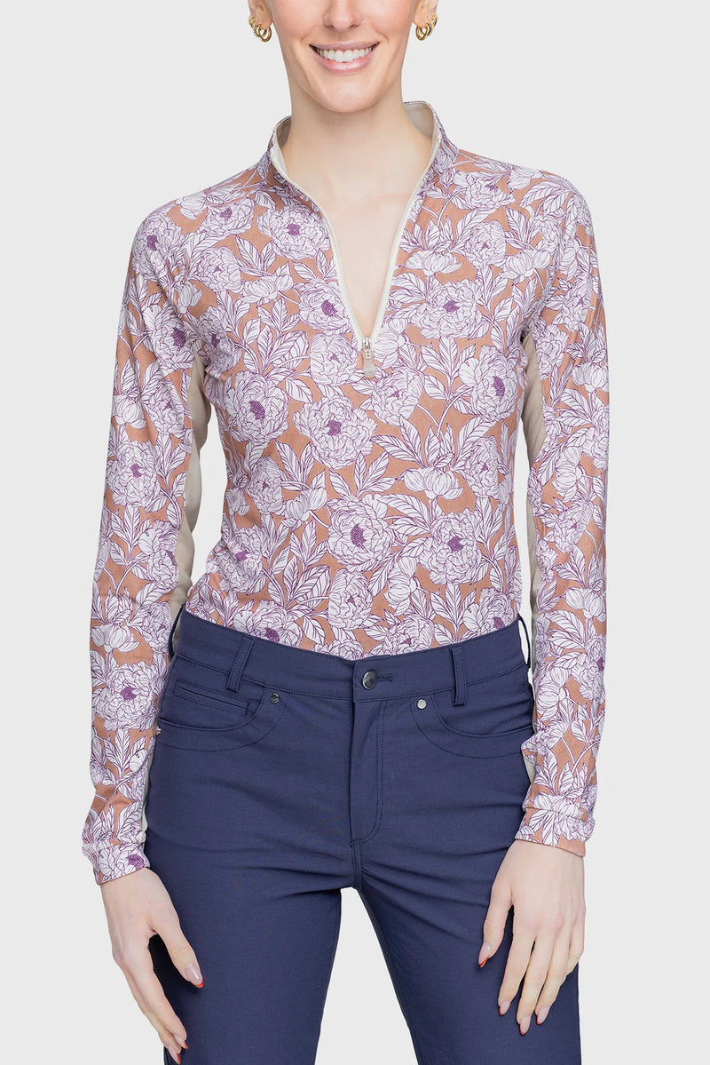 Kastel Tuscan Wild Rose Long Sleeve Shirt