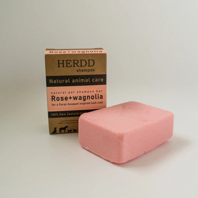 HERDD Shampoo Bar - Rose & Wagnolia