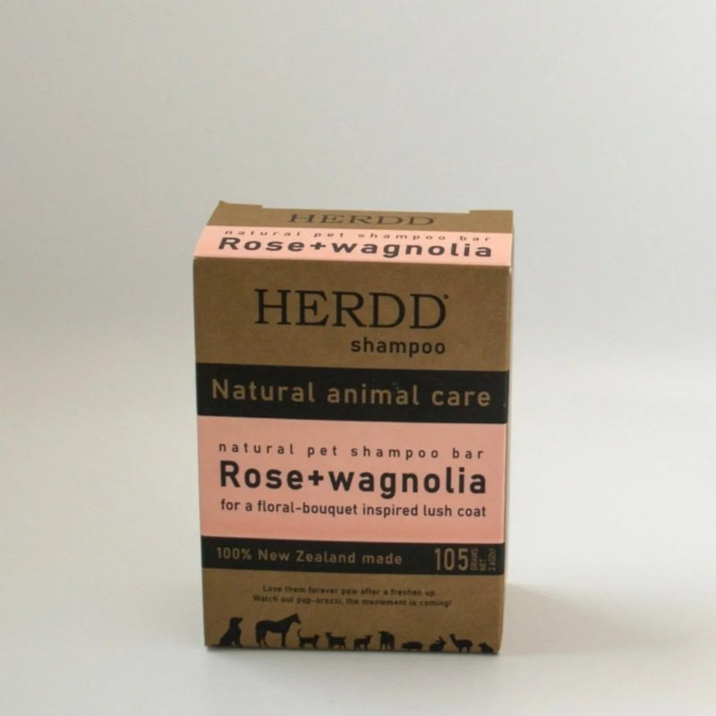 HERDD Shampoo Bar - Rose & Wagnolia
