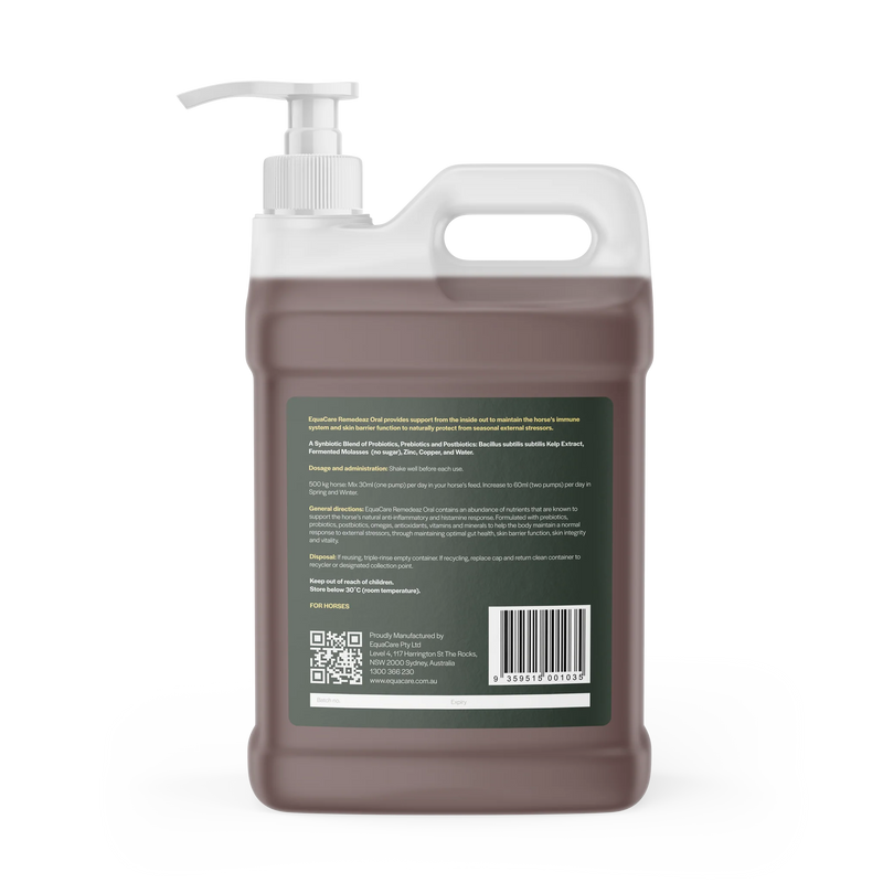 EquaCare Remedeaz Oral Immune Support 1L