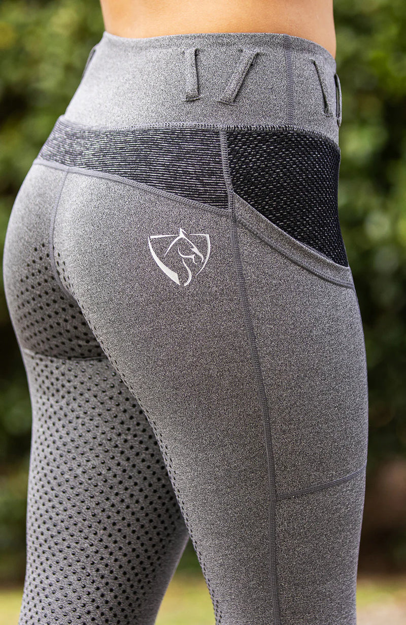 Bare Performance Tights Grey Active Black