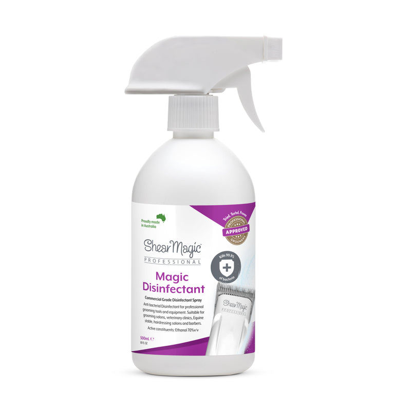 Shear Magic Disinfectant