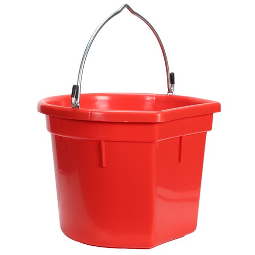 Showmaster Flat Back Bucket Heavy Duty