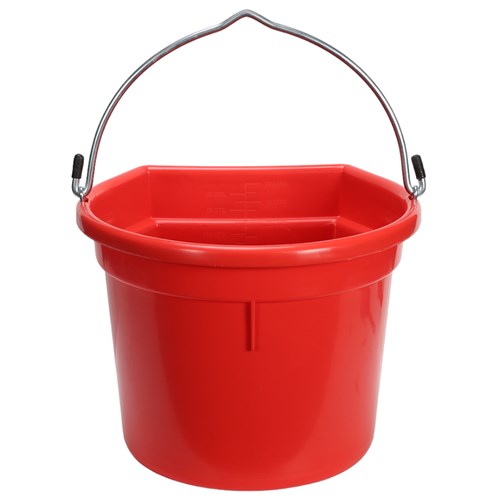 Showmaster Flat Back Bucket Heavy Duty