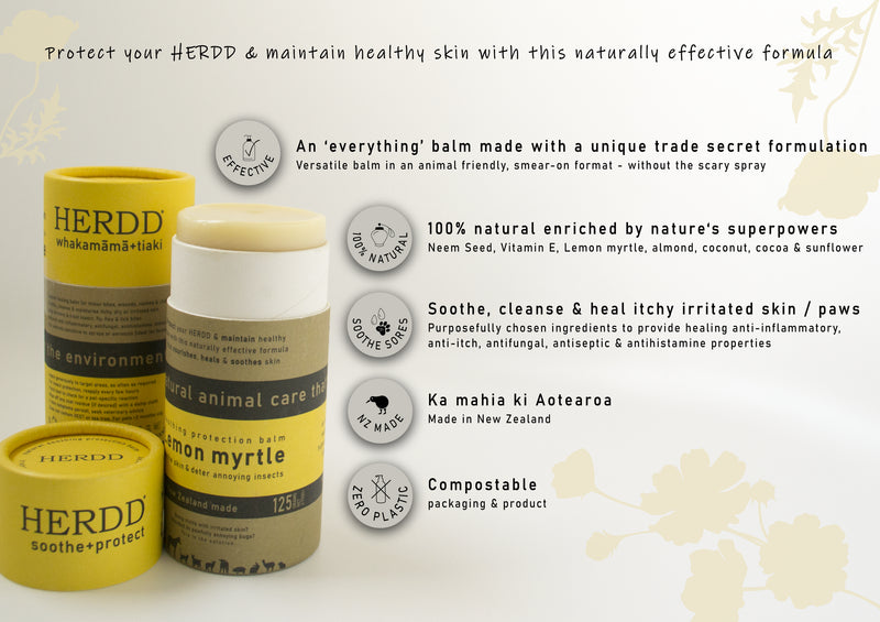 HERDD Soothe & Protect - Lemon Myrtle