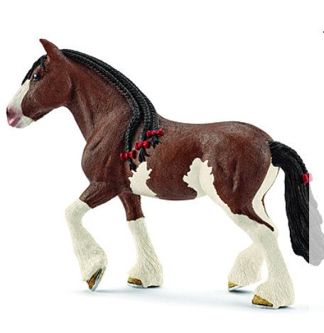 Schleich Clydesdale Mare
