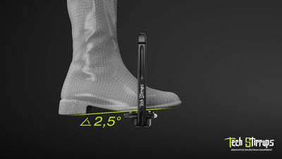 TECH Stirrups - Jumping Venice Sloped Evo Safety