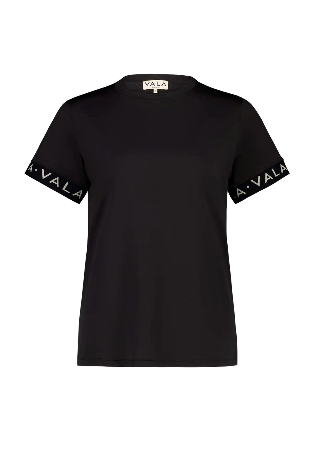 VALLAD WAVELOGO TEE WHT M HW Billboard T-Shirt White | Heat