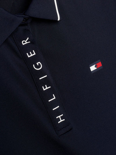 Tommy Hilfiger Women's Harlem Short Sleeve Logo Polo