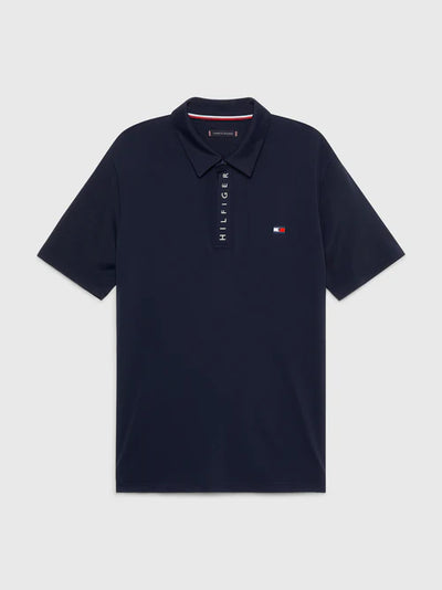 Tommy Hilfiger Men's Harlem Short Sleeve Logo Polo Shirt