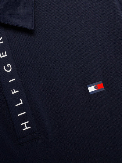 Tommy Hilfiger Men's Harlem Short Sleeve Logo Polo Shirt