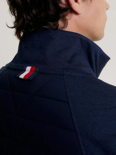 Tommy Hilfiger Men's Gramercy Insulated Hybrid Vest
